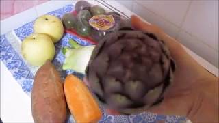 Я в шоке от артишока!:-)))) Экзотические овощи и фрукты в Израиле