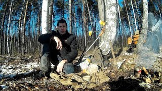 Поиск с асе 150 в осенний день.