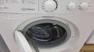Стиральная машина INDESIT MSC 615