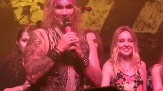 STEEL PANTHER Community Property + Death To all But Metal The Fonda Theater 1/7/2016