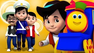Bob den Zug | Yankee Doodle für Kinder | deutsche Kinderreime