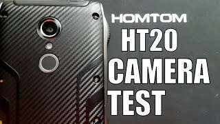 Homtom HT20 Camera Test/Video recording/Picture samples/Back&Front(Camera review)FHD