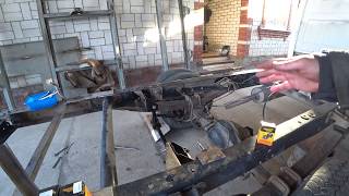 Замена сайлентблоков стабилизатора автомобиля Газель