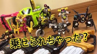 エグゼイド全ライダー変身再現補完計画 EX 02 Lazer All Henshin reproduce