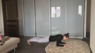 Бешеная сушка 8. Планка и бёрпи. Burpee. Задание на вылет 3,
