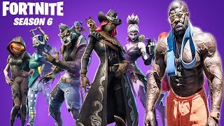 FORTNITE Battle Royale // ? NEW SEASON 6 ? // PS4 PRO // 590+ WINS