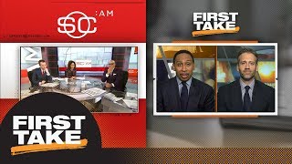 SportsCenter and Max remind Stephen A. his Rockets-Thunder prediction was wrong | First Take | ESPN