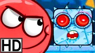 Игровой мультик - Красный Шар. Red Ball 4. Детский летсплей. Мультик игра Прохождение игры #2.