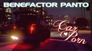 Benefactor Panto Car Porn | GTA V Rockstar Editor
