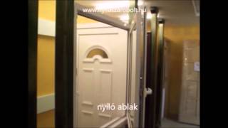 Dobroplast Avantgarde műanyagablak