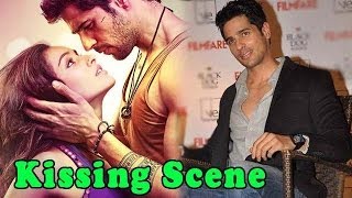 Ek Villain | Sidharth Malhotra talks about his KISS with Shraddha Kapoor