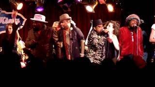 George Clinton & The P-Funk All Stars - Atomic Dog @ BB Kings NYC 2-08-2012