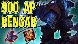 FULL AP RENGAR İLE TEK ATABİLİR MİYİM?? BU ÇAR HER TÜRLÜ BOZUK!! | Apophis