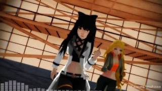[MMD] RWBY - Bumblebee (Yang & Blake) - Classic