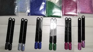 Голографические блёстки с АлиЭкспресс /AliExpress /nails /nailstutorial /маникюрные товары