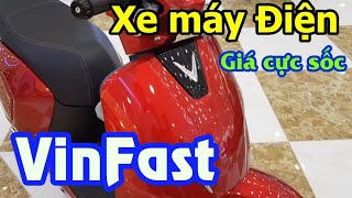 Trên tay Xe Máy Điện VinFast giá rẻ cực shock!?!? (35 triệu đồng)