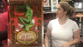 Storage Auction find Vintage Concert Posters Tom Petty + Storage Wars