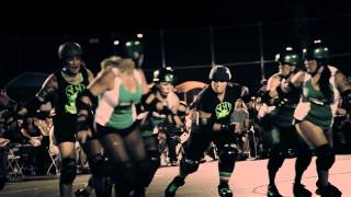 San Fernando Valley Roller Derby Promo - You're Stronger Than You Think