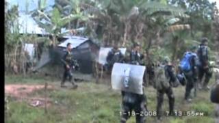 Erradicadores de cultivos de coca en Colombia partes1+2 . Versión resumida . Nueva edición.
