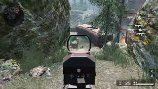 Warface: НубоПлей #1 ( Beretta ARX 160 на карте депо)