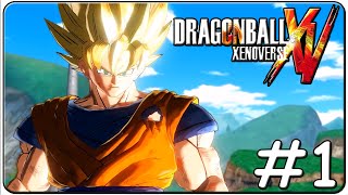 Dragon Ball Xenoverse Walkthrough Part 1 (Intro + Tutorial)