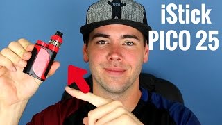 Eleaf iStick PICO 25 W/ Ello Tank | 2017 Version Of The iStick PICO!