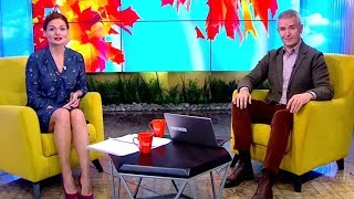 Елена Ландер Утро России в субботу Эфир от 17.11.2018