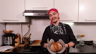 Мастер-класс по приготовлению бездрожжевого цельнозернового хлеба