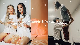 memes, instagram photoshoots & free mcdonalds glitch!?