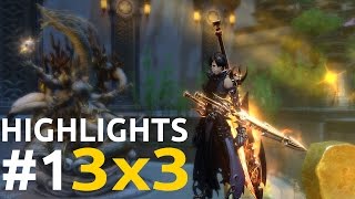 [top 3x3 arena highlights #1] 1ый сезон Атум [Revelation, pvp] 1600+ рейтинг