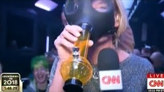 "IS RANDI KAYE LIKE A NOTORIOUS STONER?" CNN REPORTS LIVE FROM THE "POT BUS" NYE TOUR IN DENVER!