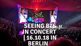 [ KPOP Storytime ] Seeing BTS in Concert ? | 16.10.18 in Berlin