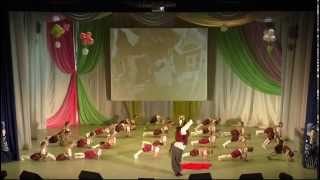 Танец 107козлят   детский сад №15   3 04 15