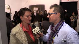 Таня Ша. Interview for #FashionWeekTV