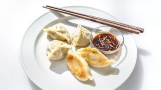 Chinesische Teigtaschen / Jiaozi