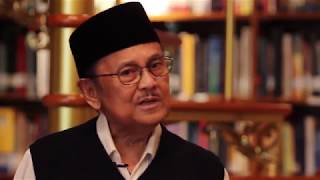 B. J. Habibie : BPPT Dulu, Sekarang, dan Nanti - Testimoni HUT ke-38 BPPT