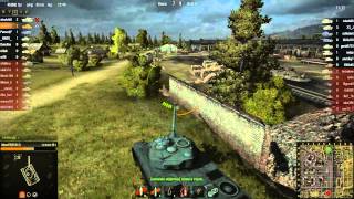 WOT: Энск - Lorraine 40 t - 6 фрагов - Воин