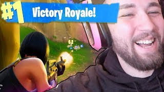 WINNING WITH STRANGERS (FORTNITE BATTLE ROYALE)