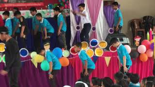 SEKASIH : SAMBUTAN HARI KANAK-KANAK 2018 - The Boys Hakka