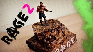 Диорама по игре RAGE 2 | How to make a diorama