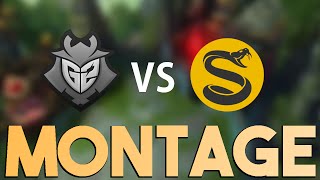 GRAND FINAL - G2 VS SPY -  HIGHLIGHT MONTAGE 2016 | (League of Legends)