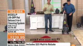 BISSELL Lift-Off Pet Deluxe 2-in-1 Cleaning System with ...
