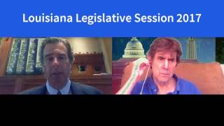 The Advocate's Tyler Bridges gives Louisiana Legislature 2017 Update