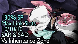 Shunsui (KamiKaze Ver.) 130% SP Builds SAD/SAR Max Link Slots 10/10/10