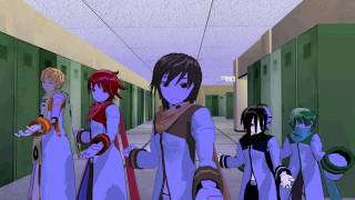 {MMD} The Shions Move Like Jagger