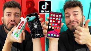 Tiktok HAYAT HİLELERİ Denedim... (ÇALIŞIYOR ?)