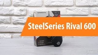 Распаковка мыши SteelSeries Rival 600 / Unboxing SteelSeries Rival 600