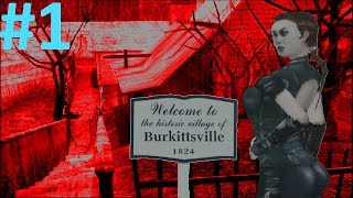 Blair Witch Volume 1 прохождение off PUNKoff - 1# Приезд в Бёркиттсвилль и тузик Светланы.