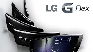 Обзор LG G Flex