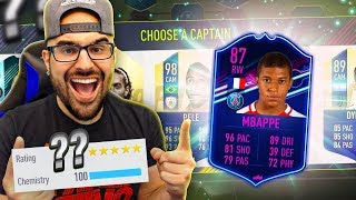HIGHEST AND RAREST CARD DRAFTS! FIFA 18 Ultimate Team Draft
